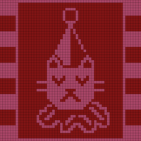 Copy of Clown Cat