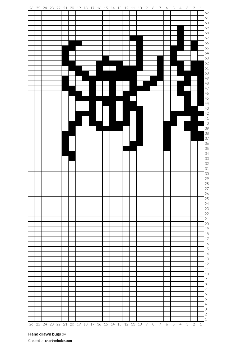 Hand drawn bugs