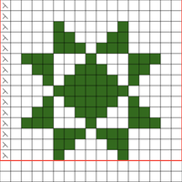 Sagebrush Bandana Chart B