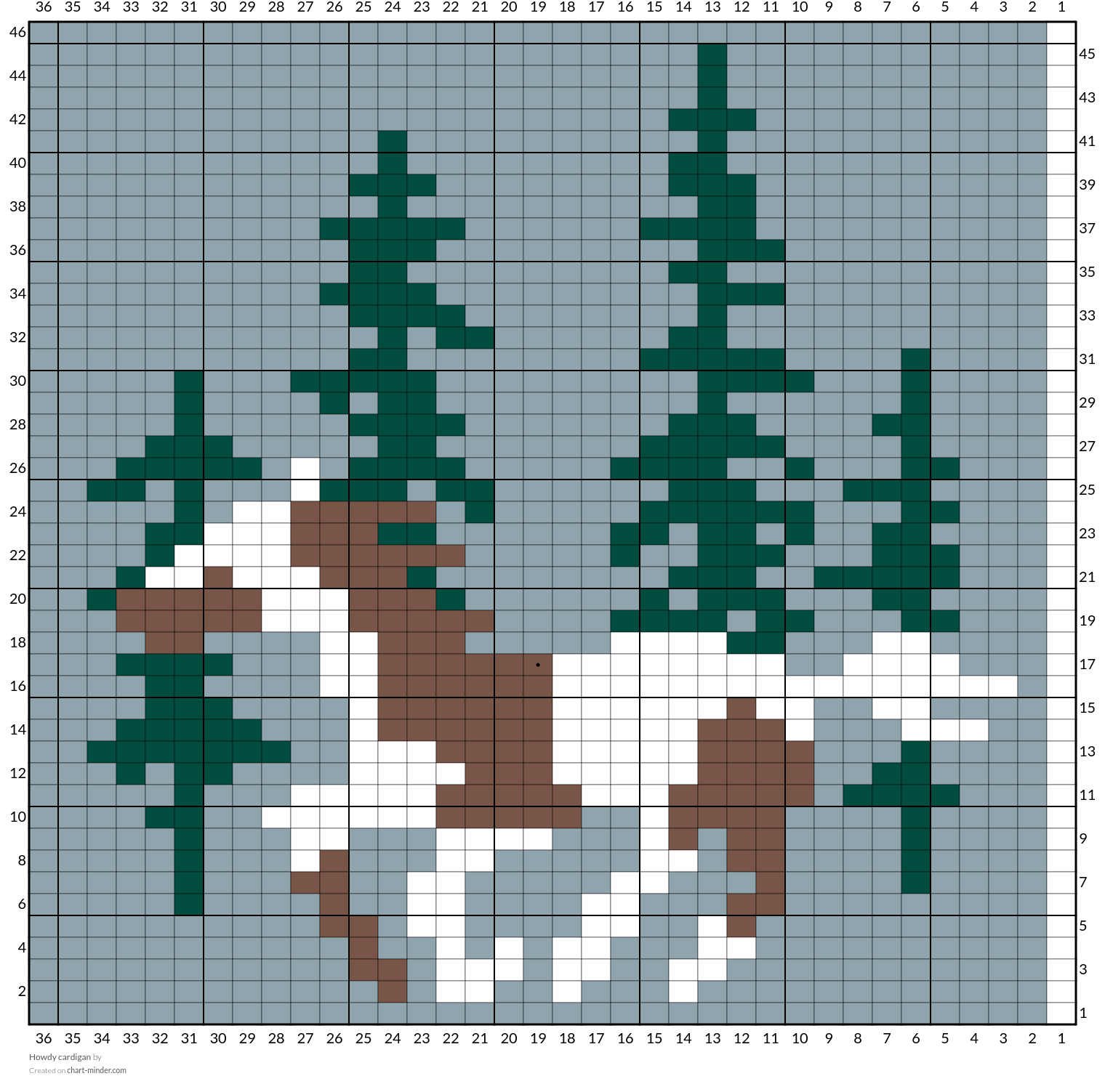 Howdy cardigan 