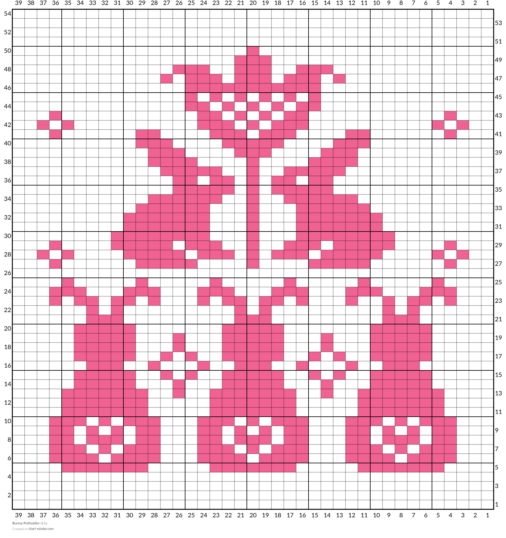 Bunny Potholder-1
