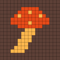 Amanita Muscaria Mushroom