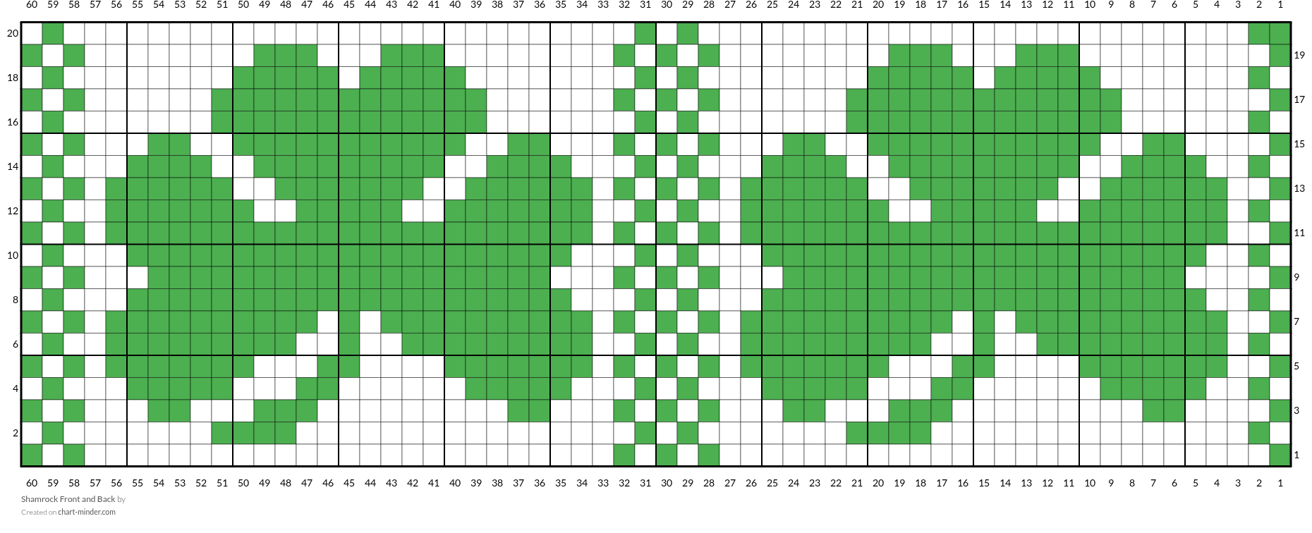 Shamrock Front and Back