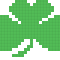 Shamrock Front Half - Alternative Design