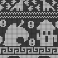 Nerdy fair isle