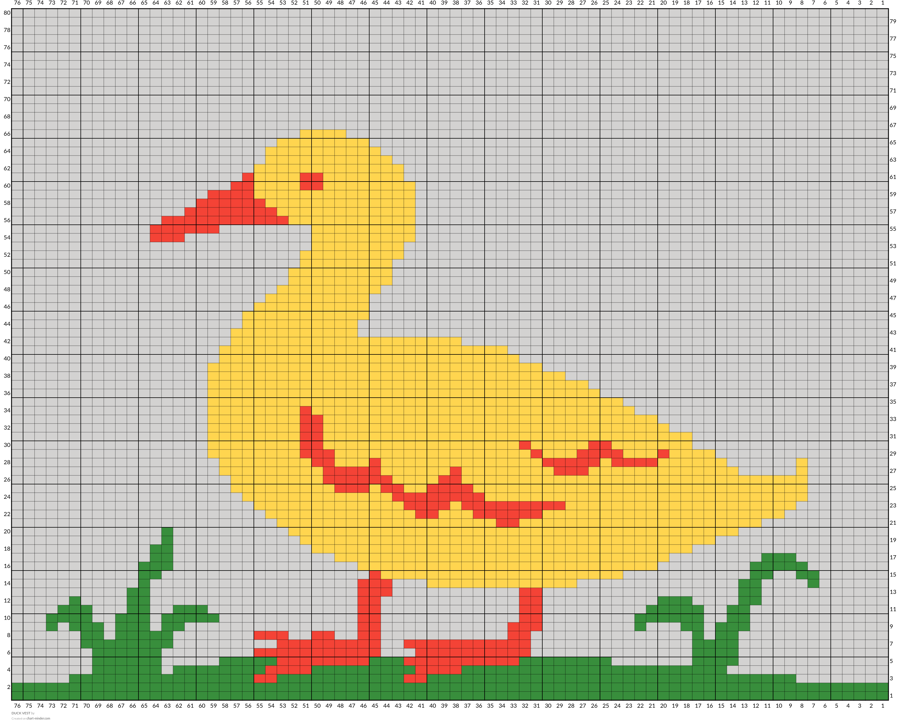 DUCK VEST
