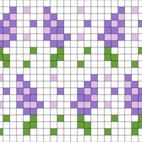 Smaller pattern
