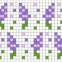 Smaller pattern