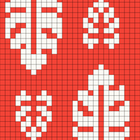 Monstera Leaf Sock