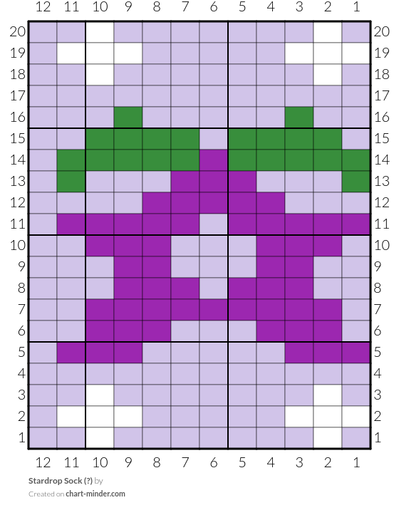 Stardrop Sock (?)