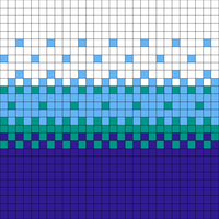 Copy of 4 color chunky