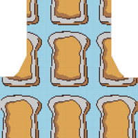 PB SIZE E BACK PANEL WITH DUPLICATE STITCH