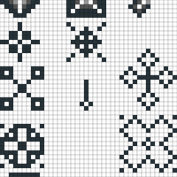 Fair Isle Mines Pillow