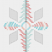 North Star Seed Stitch 4 Spire