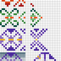 Fair Isle 45 degree rotate