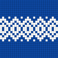 Copy of 2 color diamond with hearts