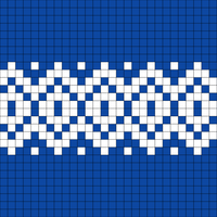 Copy of 2 color diamond with hearts