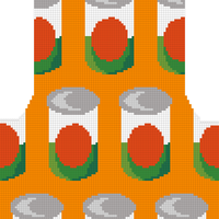 SIZE C CANS FRONT PANEL WITHOUT DUPLICATE STITCH