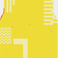 Copy of Yellow freehand