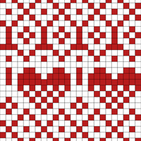 Red & White Cowl