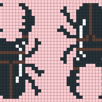 color work scarf