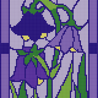 Copy of flower stained glass