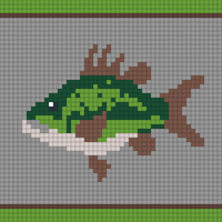 Copy of Bass Blanket for Blake 