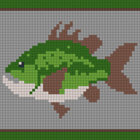 Copy of Bass Blanket for Blake 