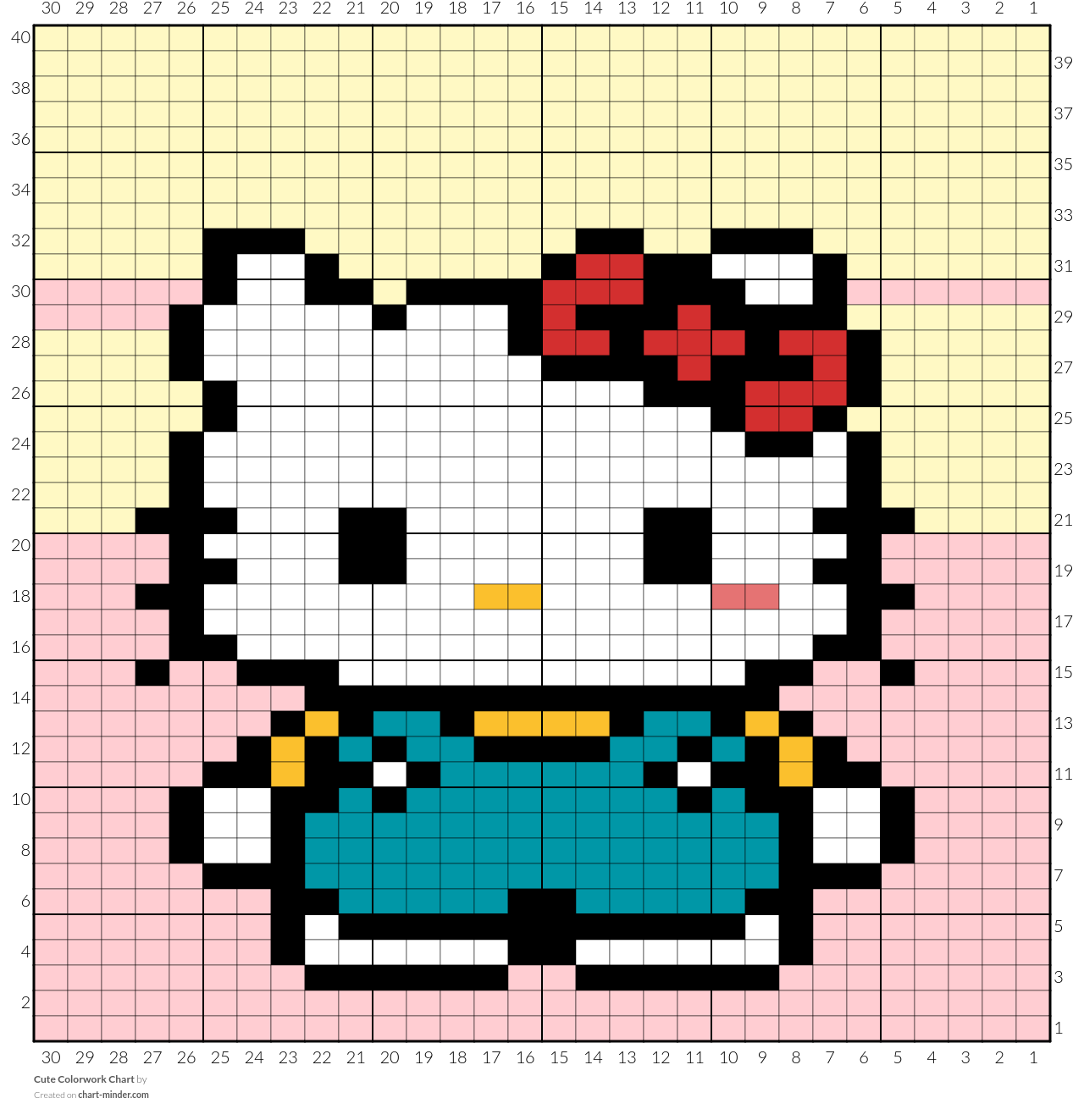 Cute Colorwork Chart