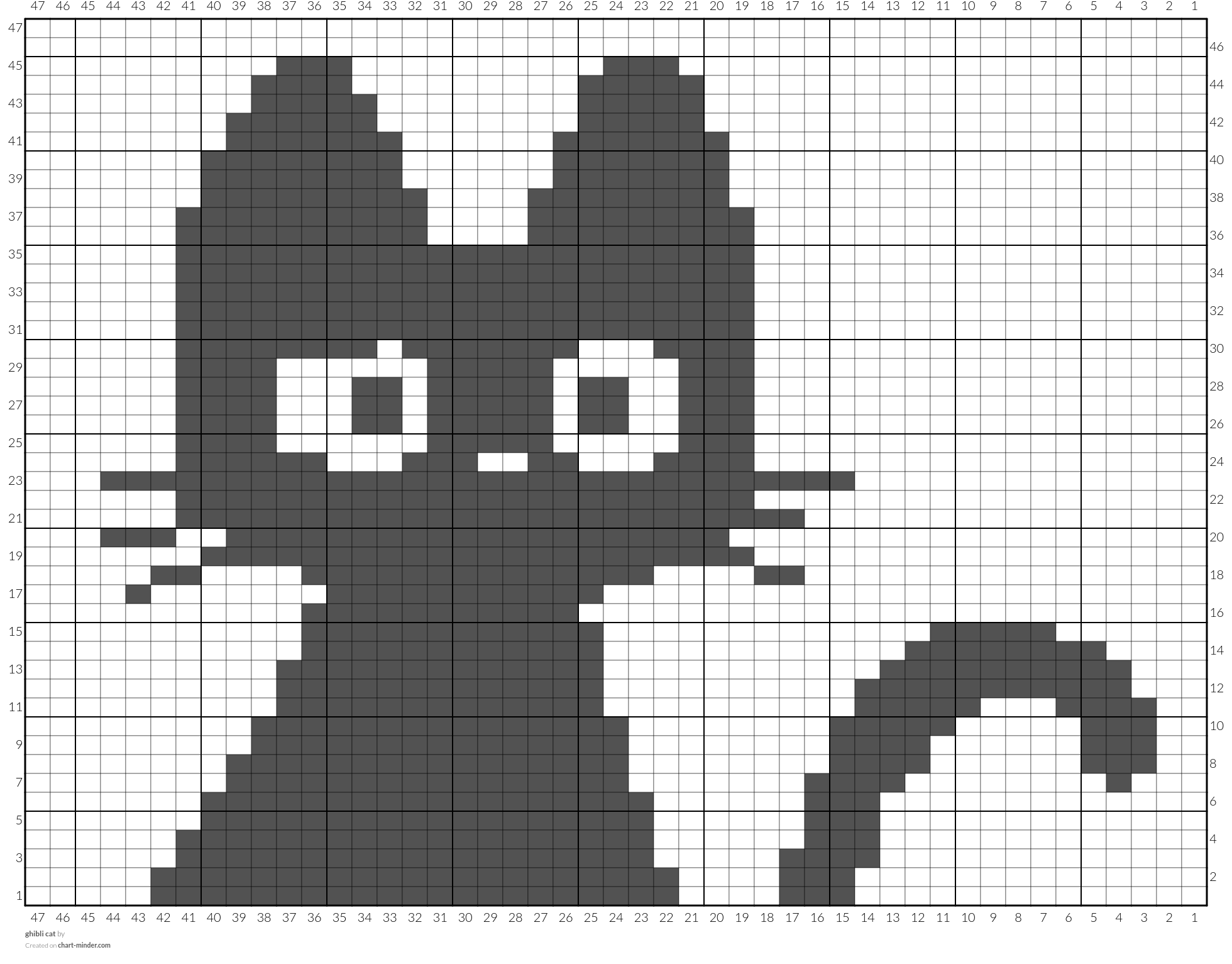 ghibli cat