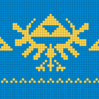 Zelda Triforce Hat Pattern (ITR)