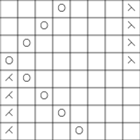 Barbara Walker's Scroll Pattern in the round