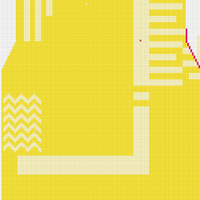 Copy of Yellow freehand