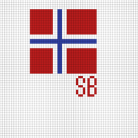 Norwegian Flag Sweater