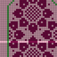 Rosa-röda Sunflower sockor