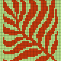 Fern Frond Rug