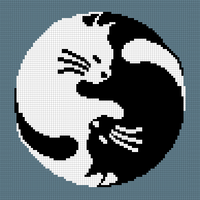 Cat YinYang
