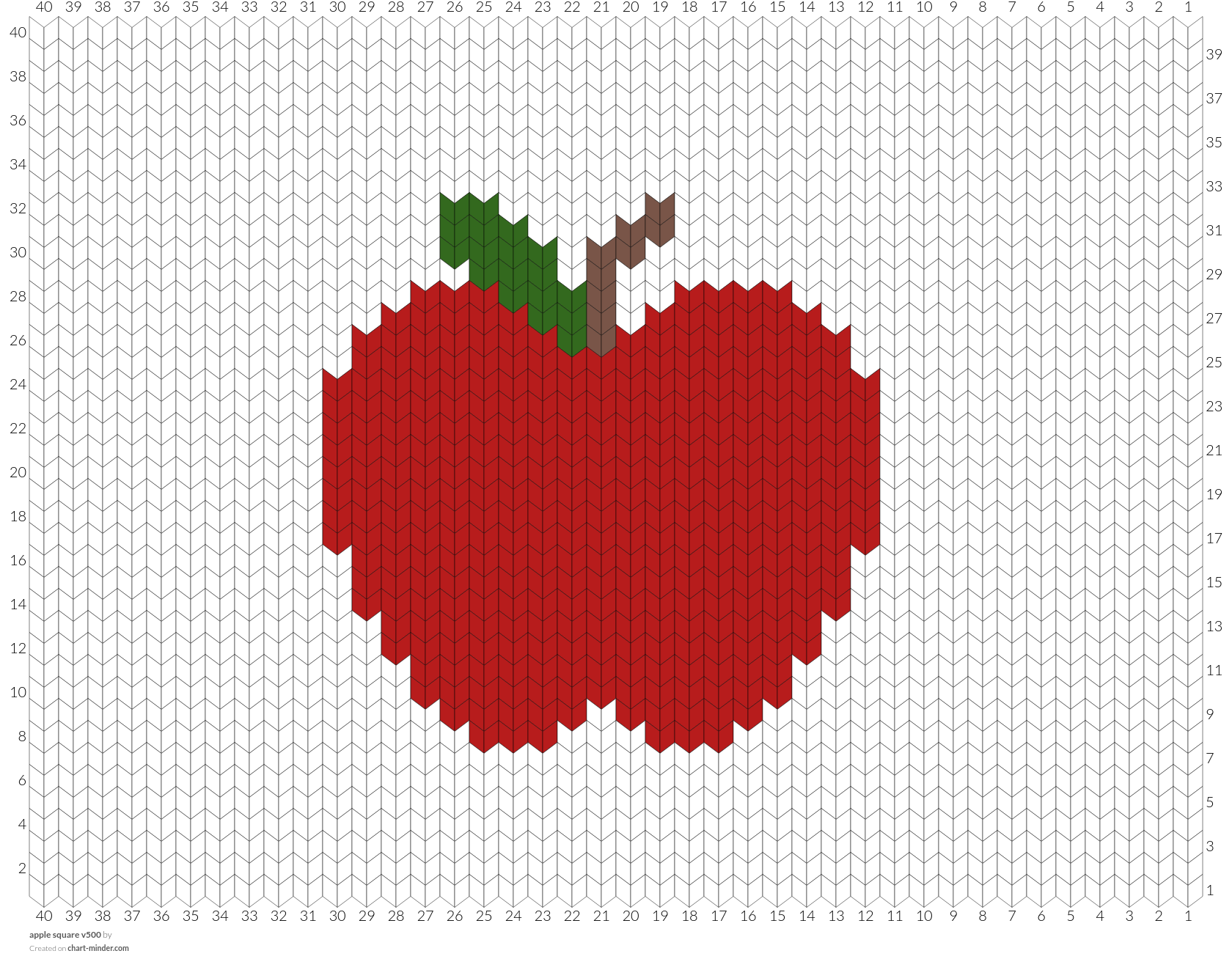 apple square v500