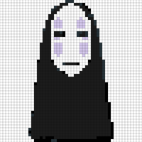 Spirited Away No Face Decal Vinyl Sticker.png