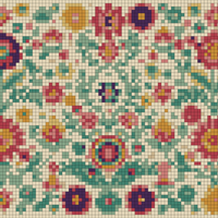 Flower blanket