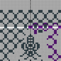 Bee under