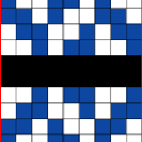 herringbone colorwork