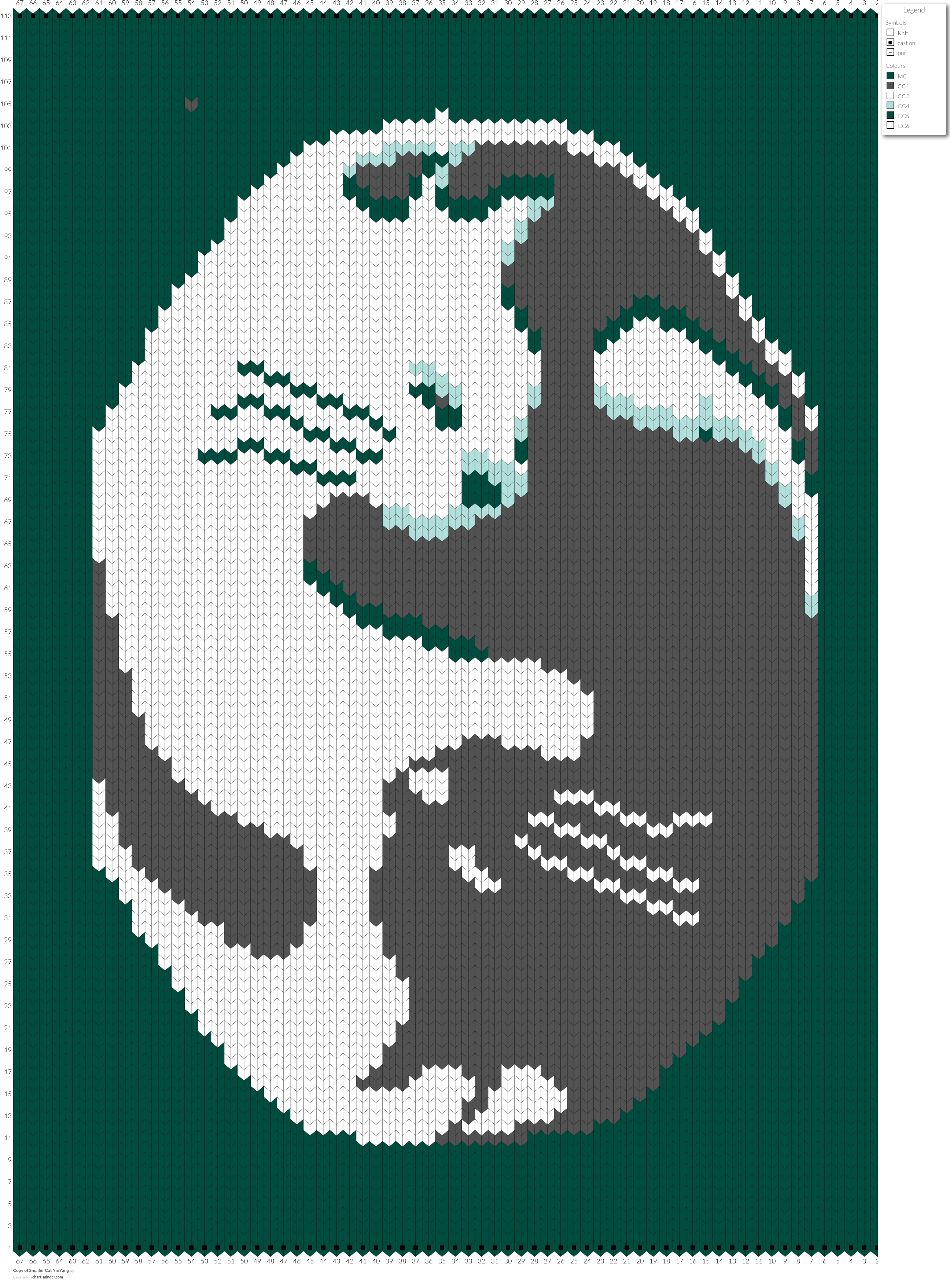 Copy of Smaller Cat YinYang