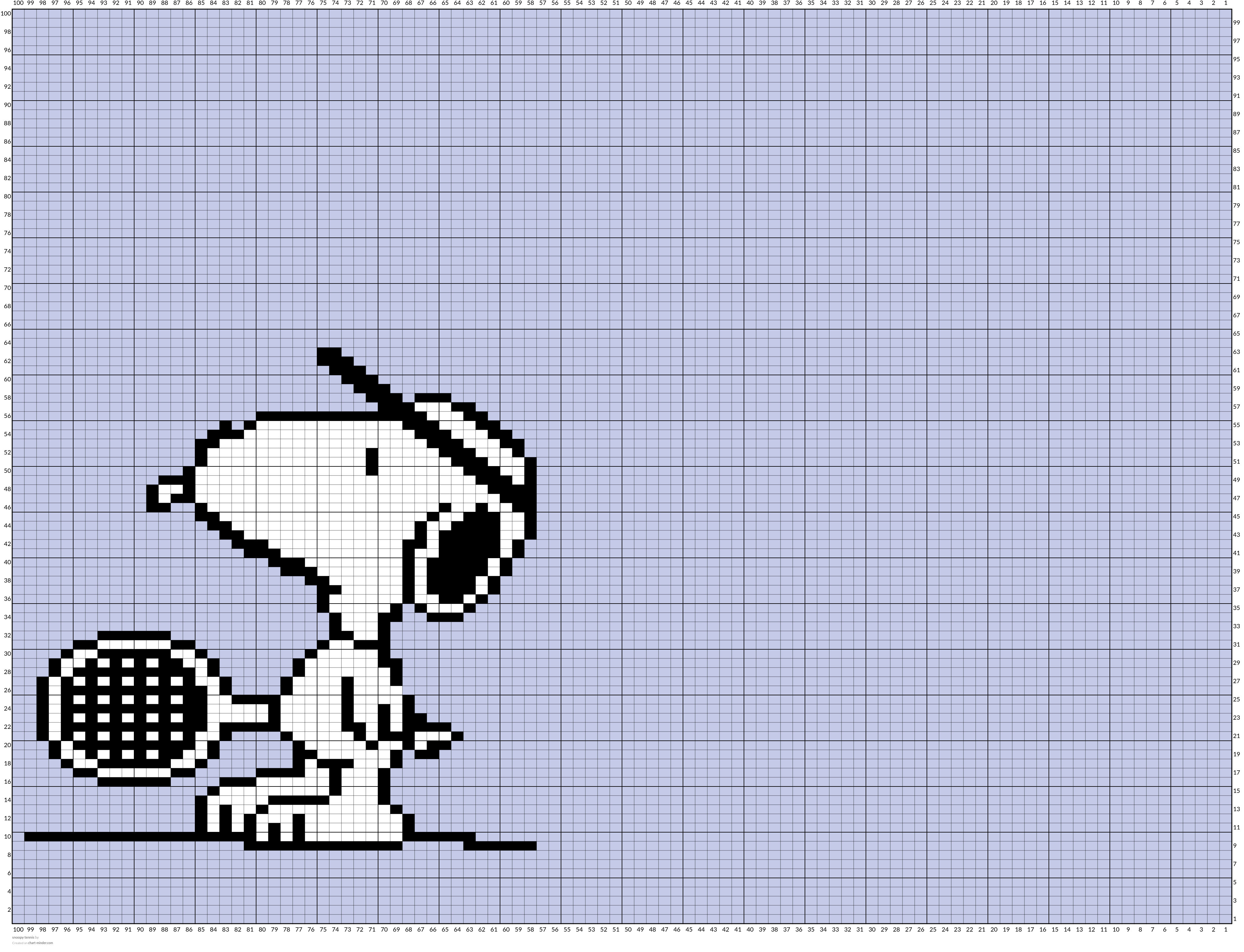 snoopy tennis