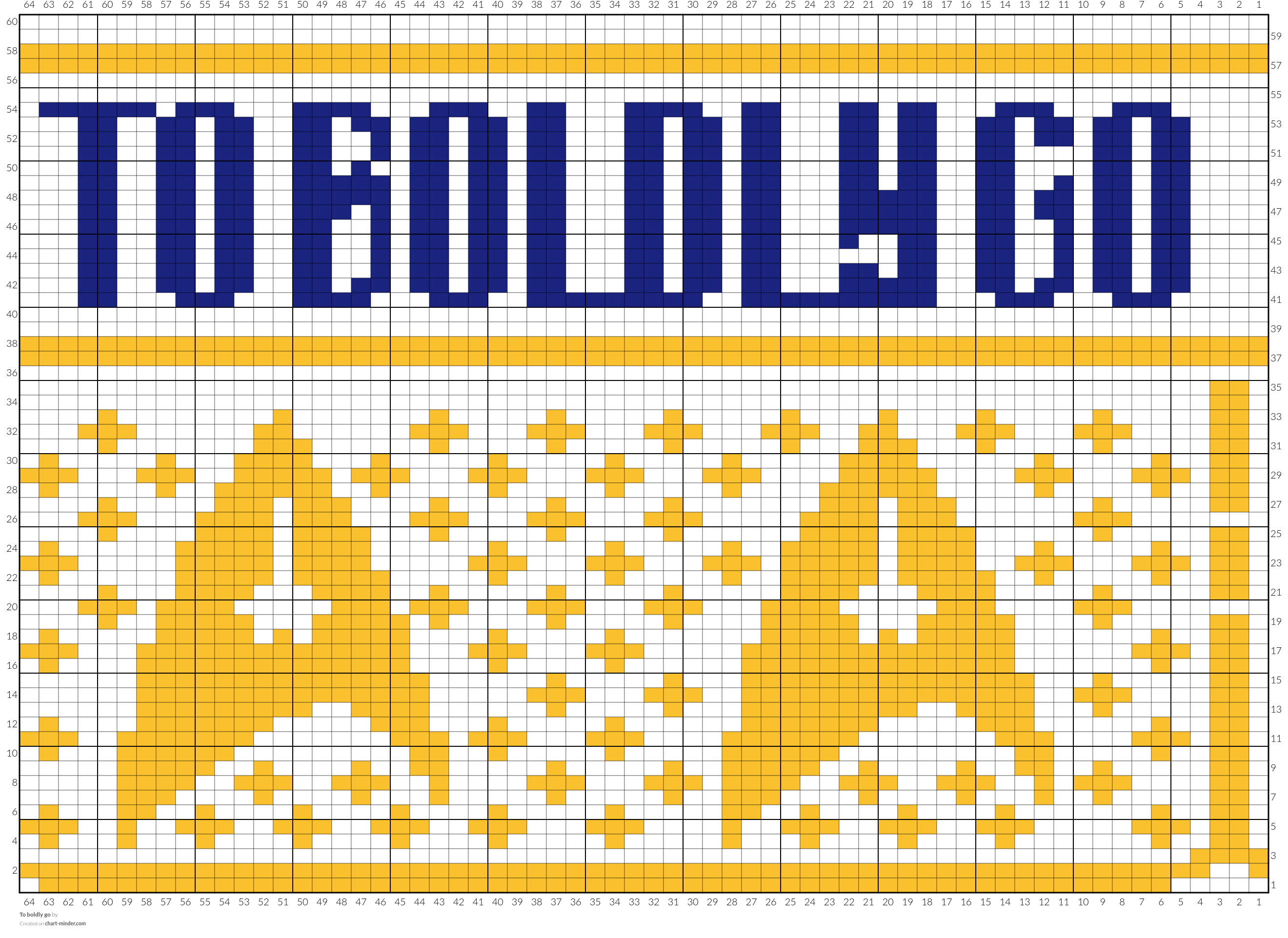 To boldly go