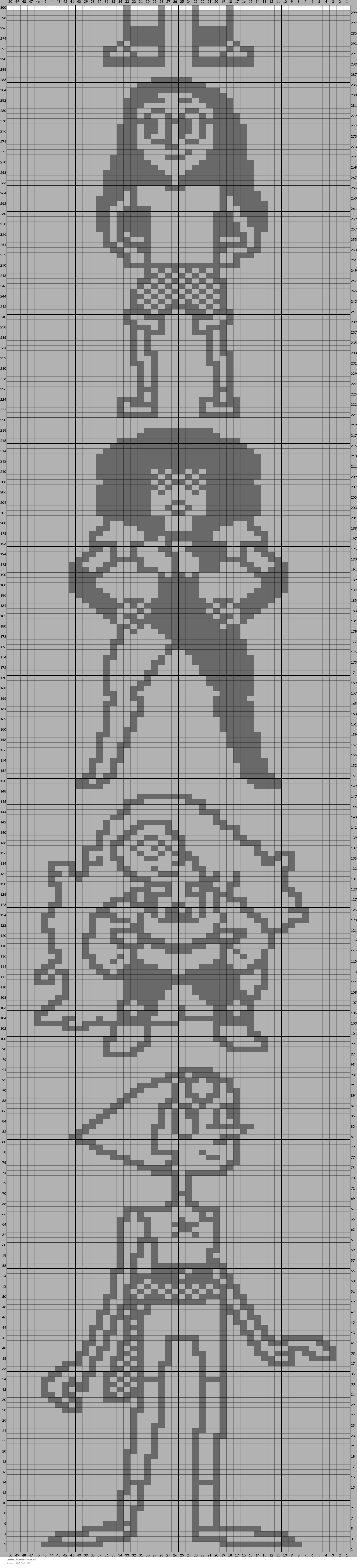 Stephen Universe Purl Panel 1