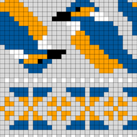 v2 vertical chart top to bottom