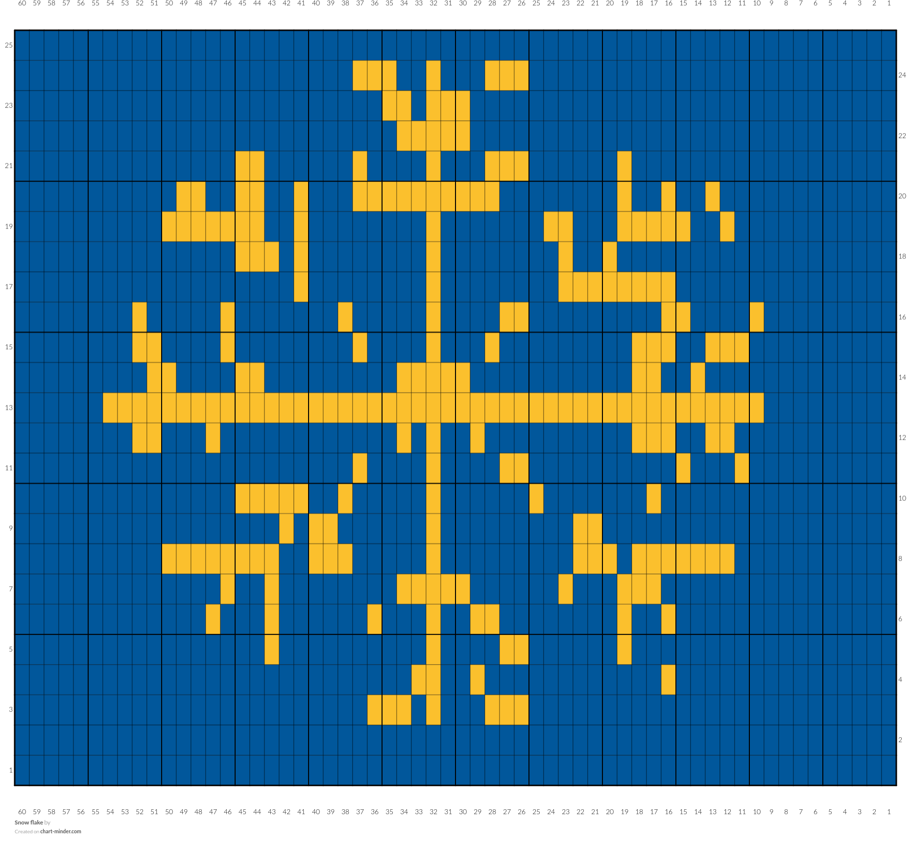 Snow flake