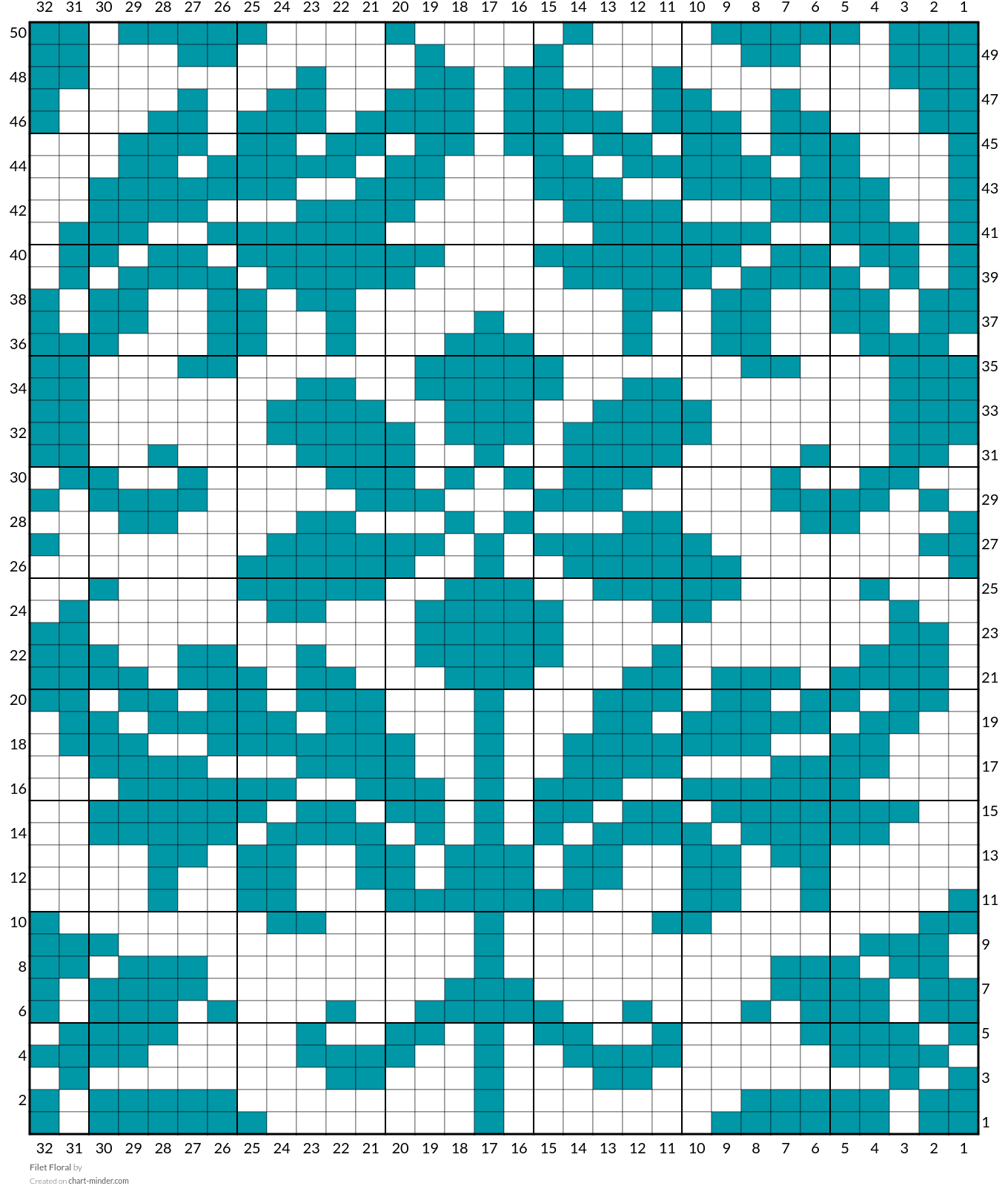 Filet Floral