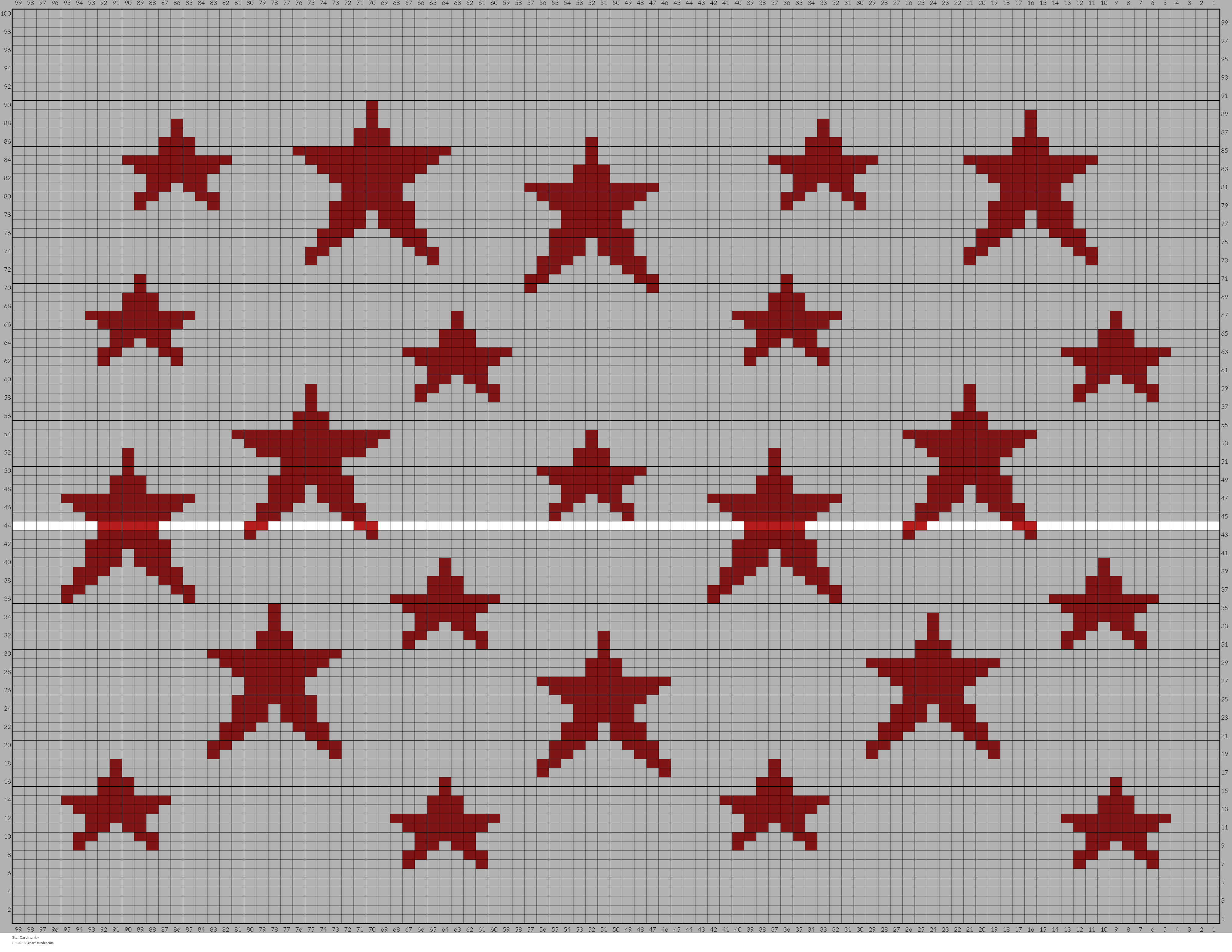 Star Cardigan